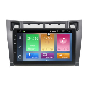 Штатная Магнитола Автомагнитола TOYOTA Yaris 2005-2011 НА Android 10.1 2/32гб